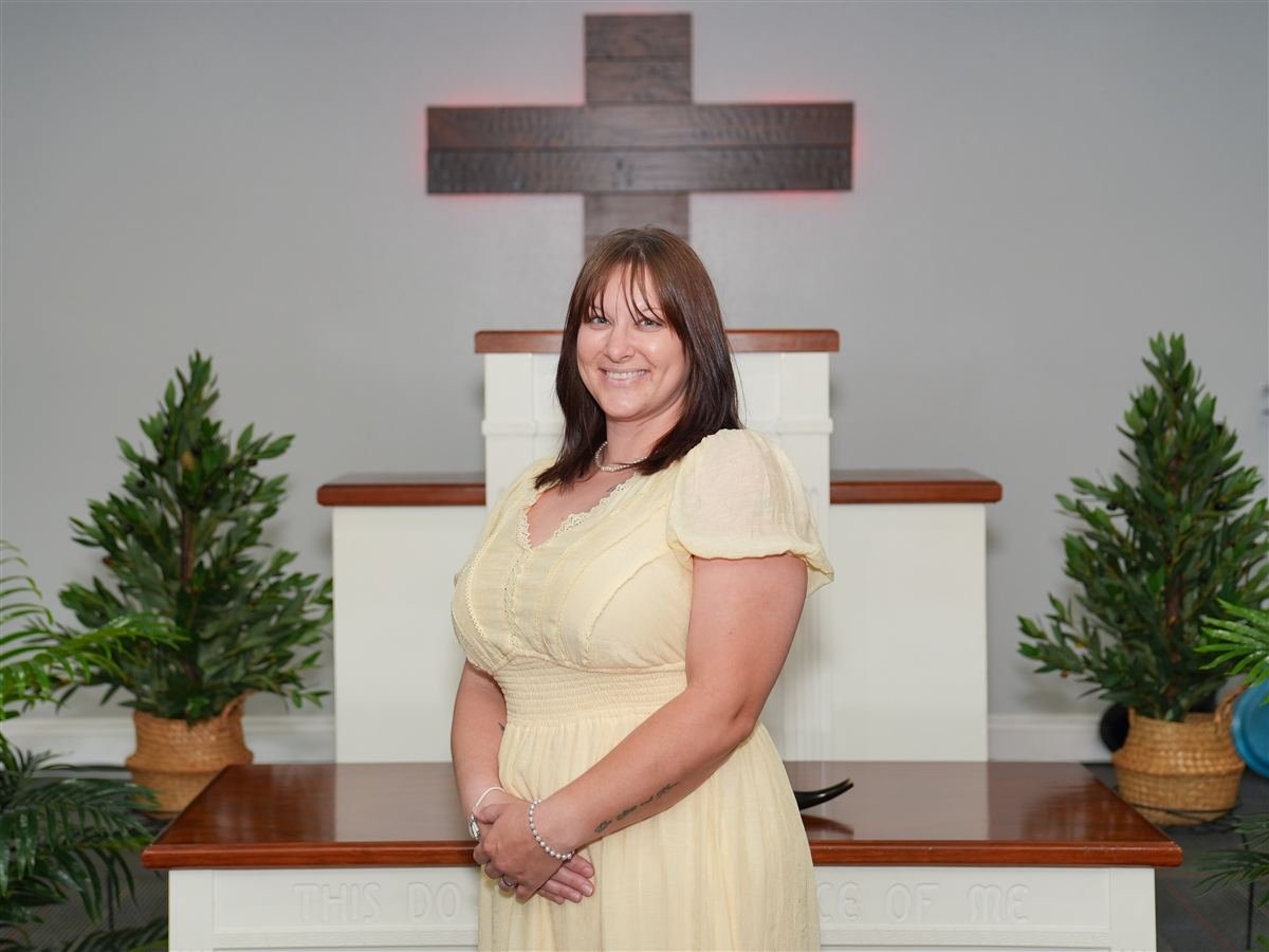 Crystal Keith, Treasurer at Deliverance Baptist Church in Marianna, Florida