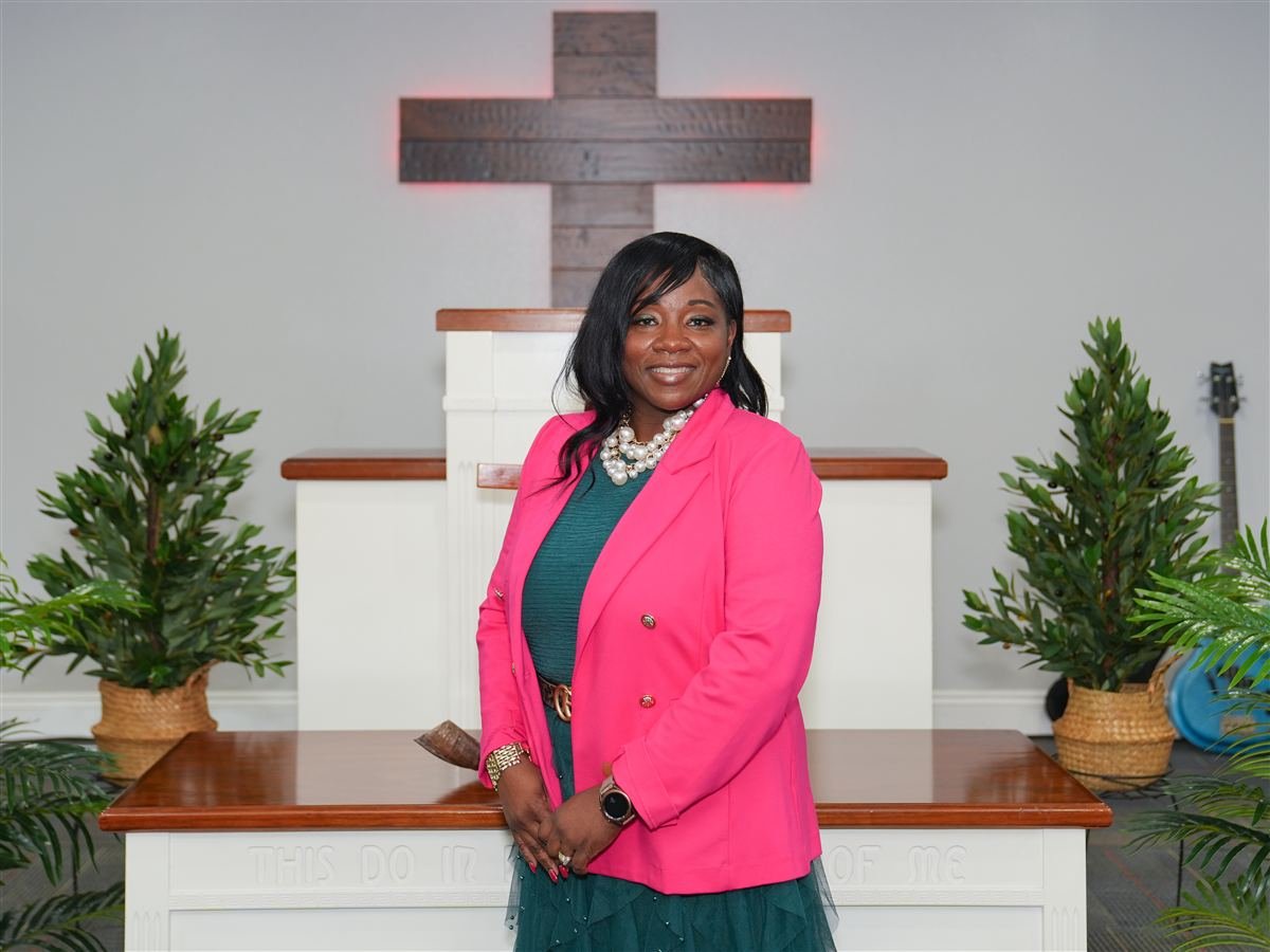 Lady Latonya Libert, Youth Director at Deliverance Baptist Church in Marianna, Florida